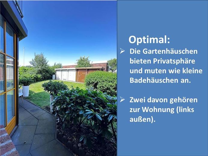 ... auf dem Grundstück