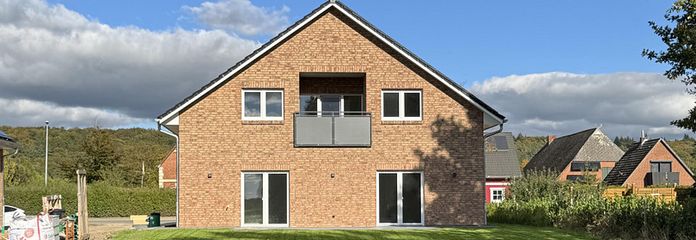 Zwillingshaus nebenan