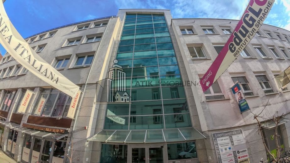 ATIK: Perfekte Lage zwischen Ettlinger Tor und Schlossplatz - provisionsfrei – Drohnenaufnahme