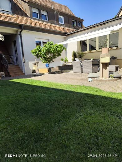 Haus Innenhof/Gartenseite