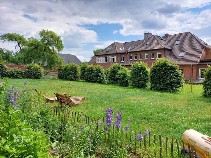 Modernisiertes 2-Zimmer-Appartement - Kapitalanlage oder Eigennutzung – Ansicht Garten