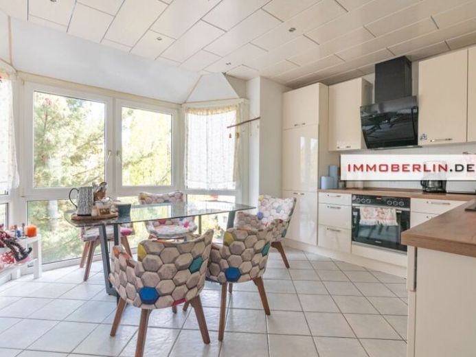 IMMOBERLIN.DE - Appartamento spazioso con balcone e loggia a sud-ovest in zona tranquilla – Foto 1