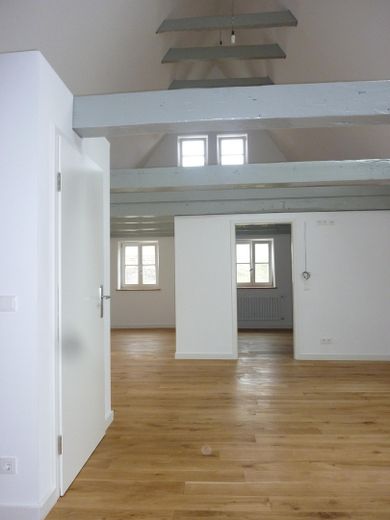 Wohnzimmer Blick nach Norden