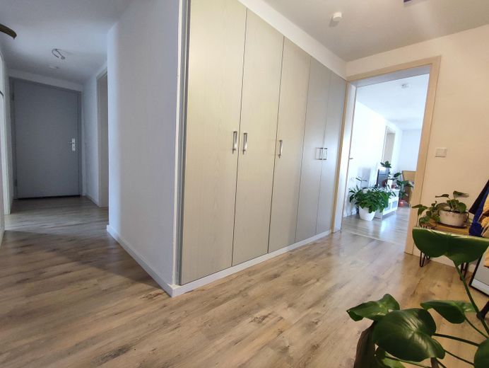 4 Zimmer in der Fußgängerzone von Bayreuth, inklusive Küche – Flur