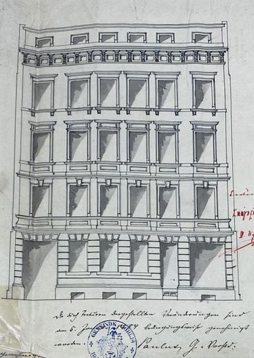 Piccolo edificio residenziale plurifamiliare tutelato come bene storico a Gohlis-Süd – Foto 1