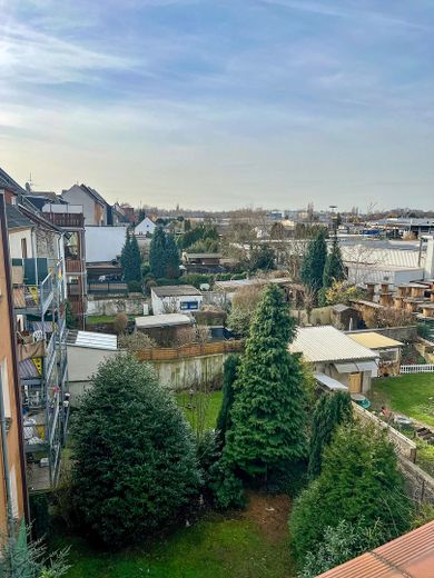 Ausblick Küchenfenster