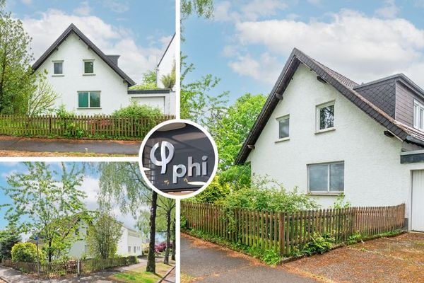 PHI AACHEN - Wolnostojący klejnot mieszkalny z garażem i słonecznym ogrodem w popularnej dzielnicy AC-Brand!