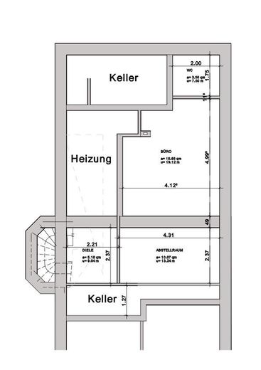 Herdecke - Familienwohntraum - frisch renoviert – Keller