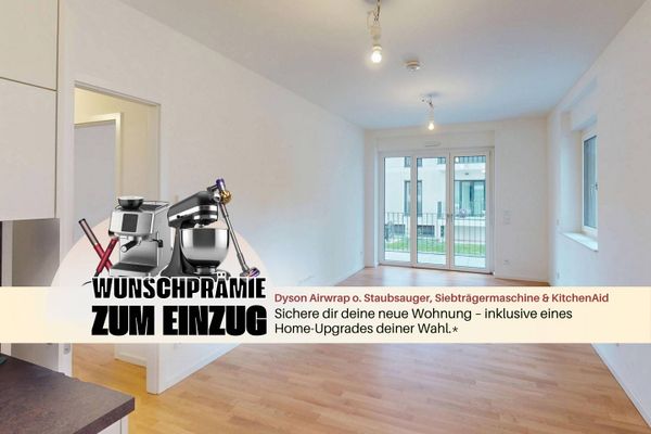 Friedenauer Höhen'de balkonlu ve ankastre mutfaklı modern 3 odalı yeni daire - YON BERLIN
