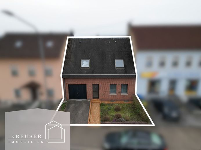 Großzügiges Einfamilienhaus mit Südgarten, 4 Schlafzimmern, Balkon &amp; Garage nahe Saarpolygon – Bild 1