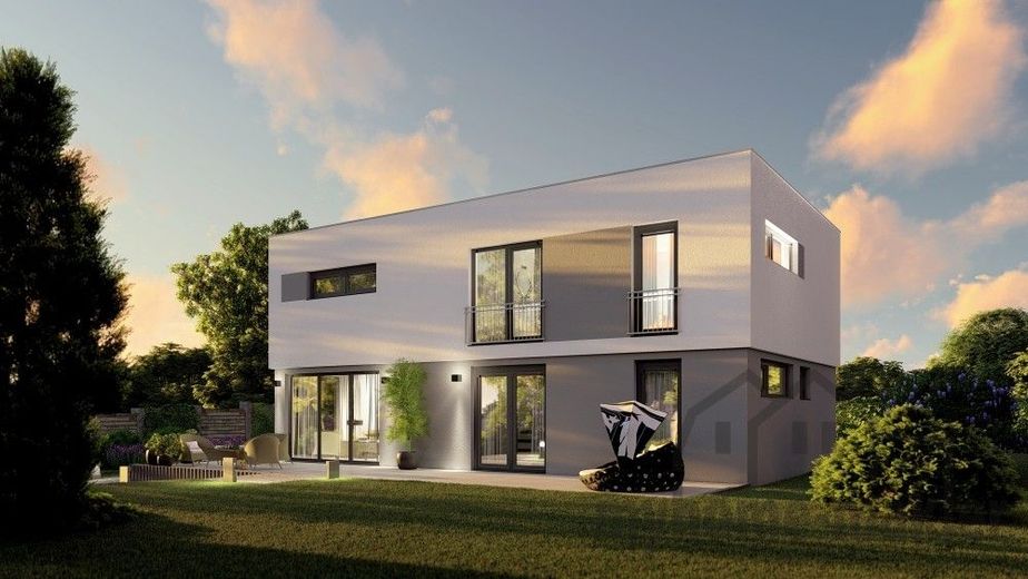 NEU IN STEIN BAUHAUS für mehr Platz und Lebensqualität mit Keller in GUTER LAGE – Stadtvilla Amsterdam 163 008