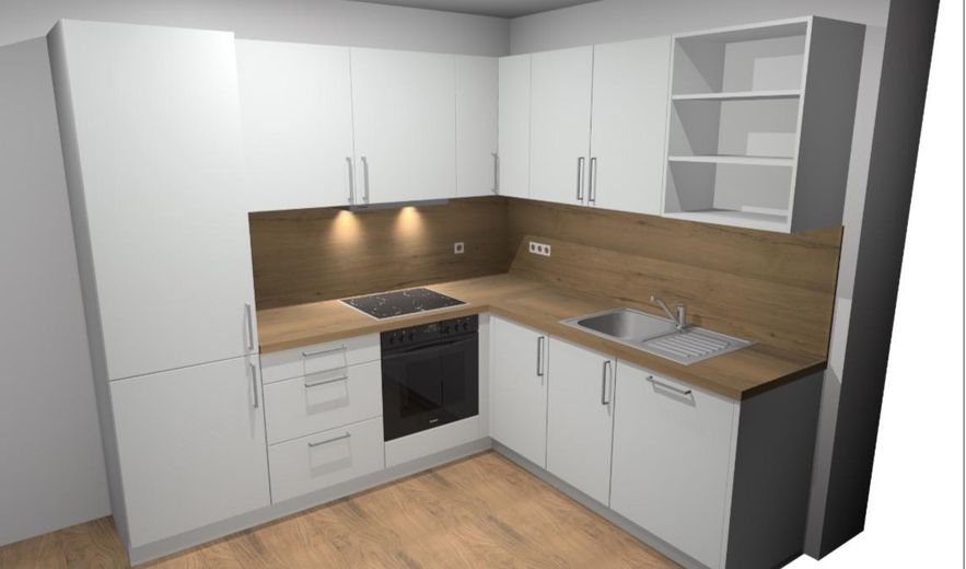 Prima occupazione 2. camere incl. EBK da 11/26 – Foto 7