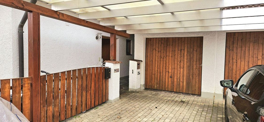 Garage, Carport, Eingang