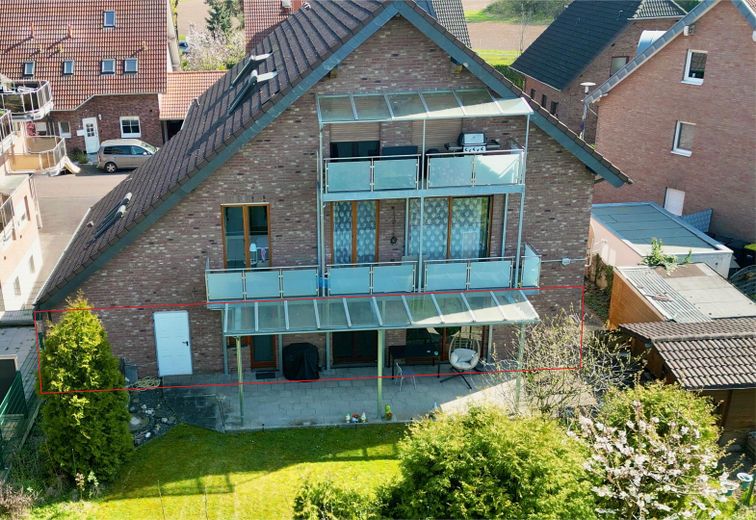 Barrierefreie Erdgeschosswohnung mit großem Garten & Terrasse in Wesseling-Keldenich – Eigentumswohnung im EG