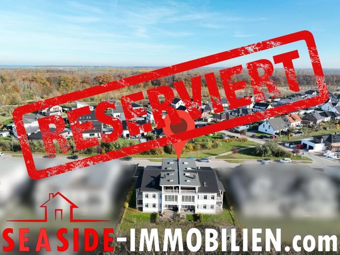 Reserviert: Bad Doberan: Neuwertige 3-Zimmer-Wohnung mit Balkon, Aufzug und Stellplatz in bester Lage – Foto 1