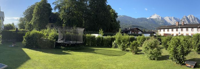 Neuwertige Exklusive Etagen-/Terrassenwohnungen (124 m²)  - provisionsfrei von privat – Garten der Terrassenwohnung