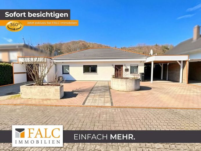 Moderner Bungalow mit großzügigem Garten und Garage – Foto 1