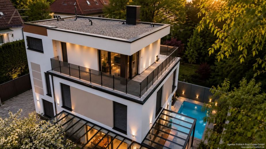 Moderne Stadtvilla mit Smart-Home-Komfort und Spa-Charakter an der Alten Veste in Zirndorf – Bild 2