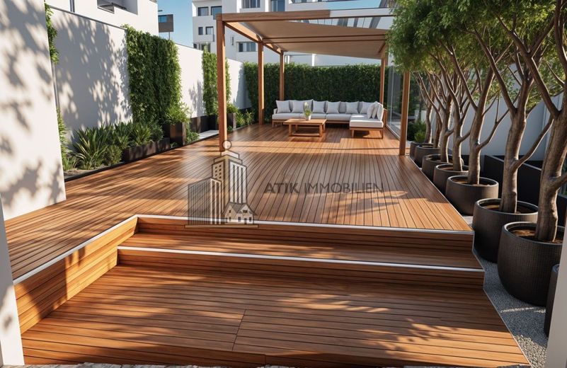 ATIK: Kernsanierte Gewerbeflächen direkt in den Planken - provisionsfrei – Dachterrasse