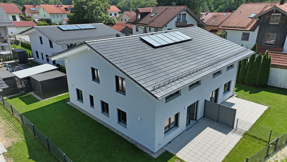 Solarthermie auf dem Dach