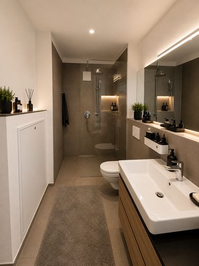 Wohnen im Grünen mit herrlichem Bergblick - Moderne 2-Zimmer-Wohnung – Foto 2