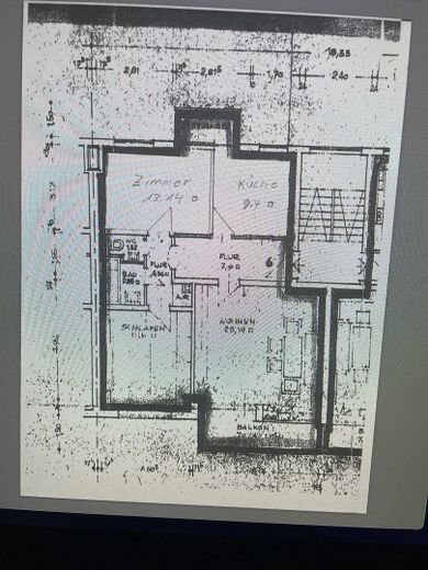 Grundriss nach Umbau