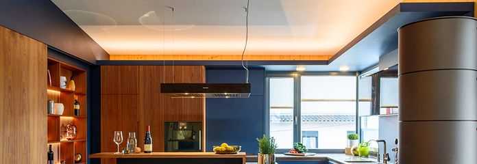 Die Wohnqualität eines Hauses. Die Freiheit einer Wohnung. – Wohnküche
