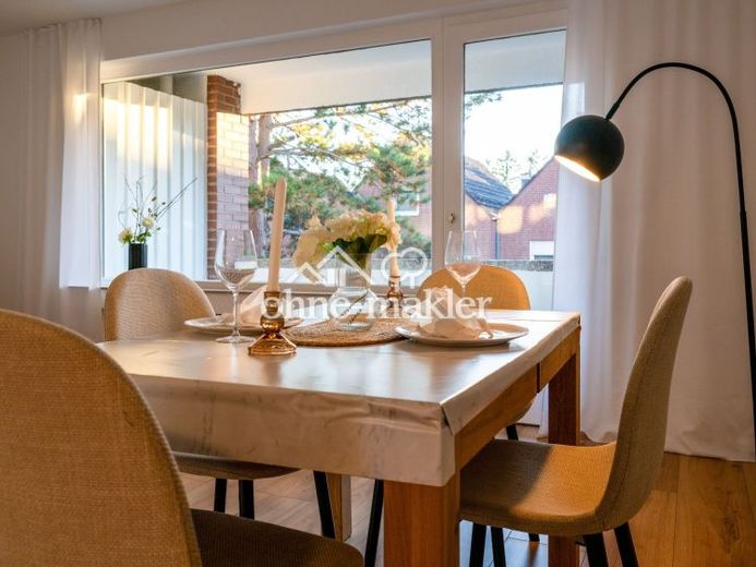 Leere, provisionsfreie und helle 3-Zi.-Whg. mit Balkon und Stellplatz – Foto 2