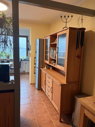 Exklusives Wohnhaus im Seebad Altefähr auf Rügen – Küche