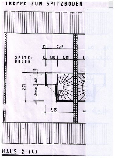 Dachboden: Arbeitszimmer