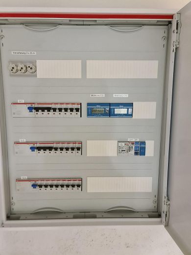 Hausstromkasten