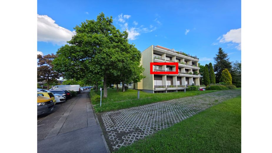 490 € Hausgeld? Dafür 511.000 € Rücklage, Hybrid-Heizung & 2 Balkone – unter 160.000 € – Wohnung 1.OG