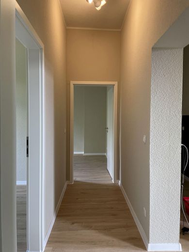 Flur zu den Schlafräumen