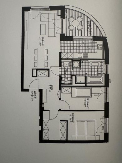 Lebendig wohnen in Augsburg: 3-Zimmer-Wohnung im Antonsviertel – Foto 10