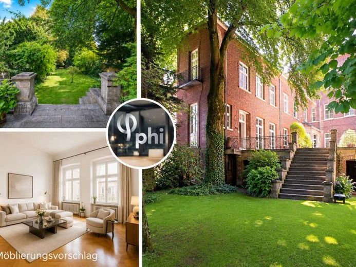 PHI AACHEN - Charming Period Apartment with Gallery and Balcony in a Prime Central Location in Aachen! – Photo 1