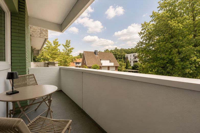 Bezugsfertige 3-Zimmer-Wohnung mit 2 Balkonen – provisionsfrei vom Eigentümer – Nord-Ost Balkon