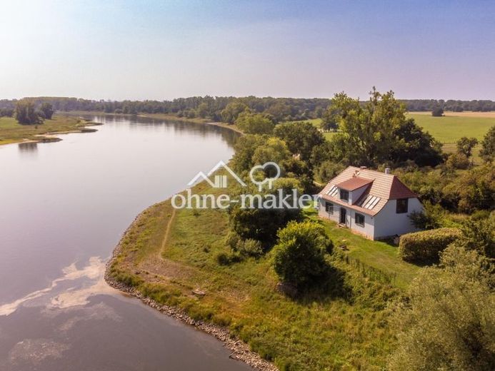 La villa sur l’Elbe – Un lieu qui demeure. – Photo 1