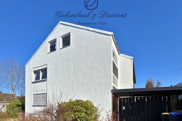 Großzügige 4 ZKB Wohnung mit Balkon &amp; Stellplatz in Dudweiler-Süd