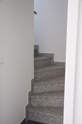 Treppenaufgang zum Studio