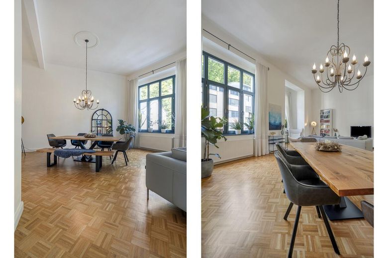 Loftartiger Wohnraum