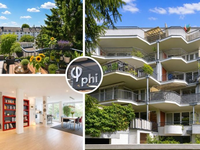 PHI AACHEN - Cazip şehir dairesi: 4 oda, balkon, asansör ve iki kapalı otopark yeri – Fotoğraf 1