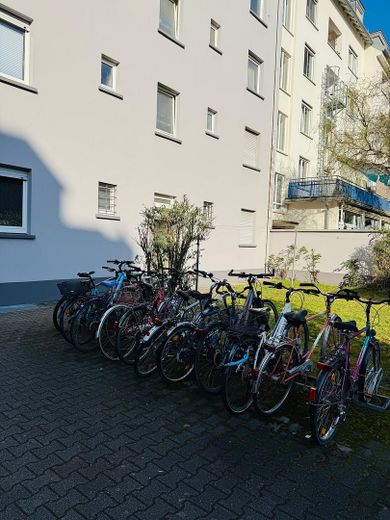 Fahrradstellplatz