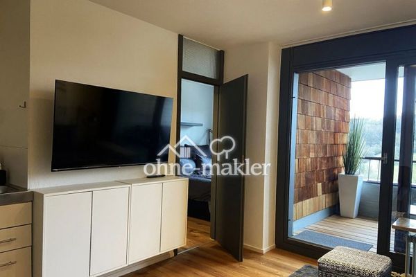 2-Zimmer-Wohnung mit EBK, 48 m², zentral in der Universitätsstadt Tübingen