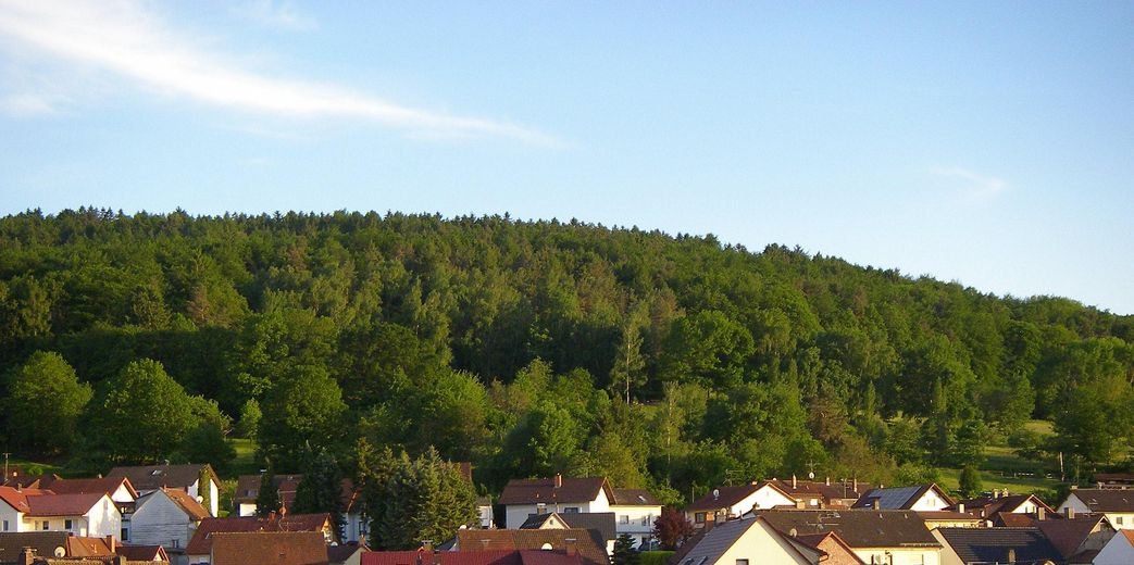 Umgebung in Eidengesäß