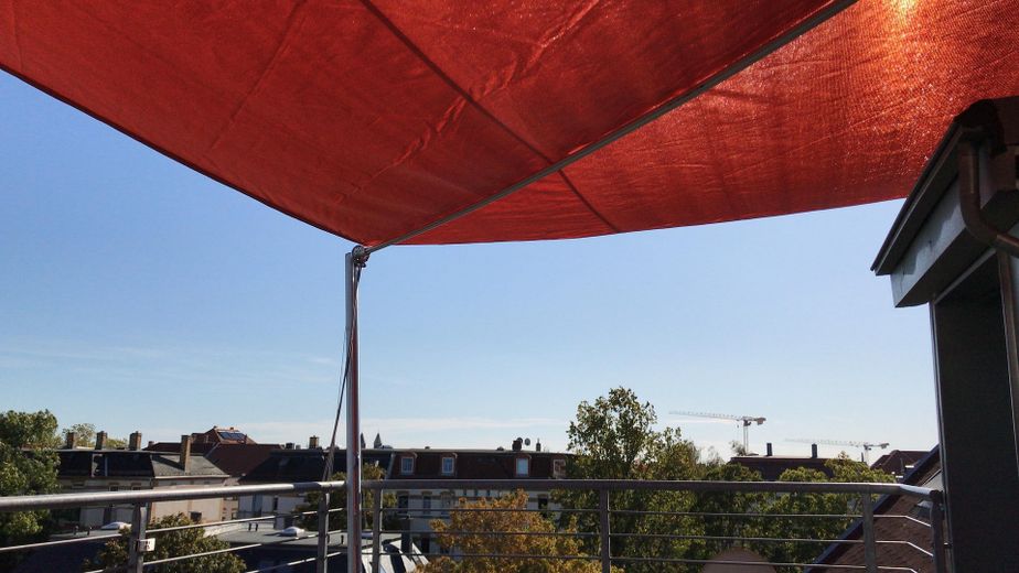 Dachterrasse hofseitig 