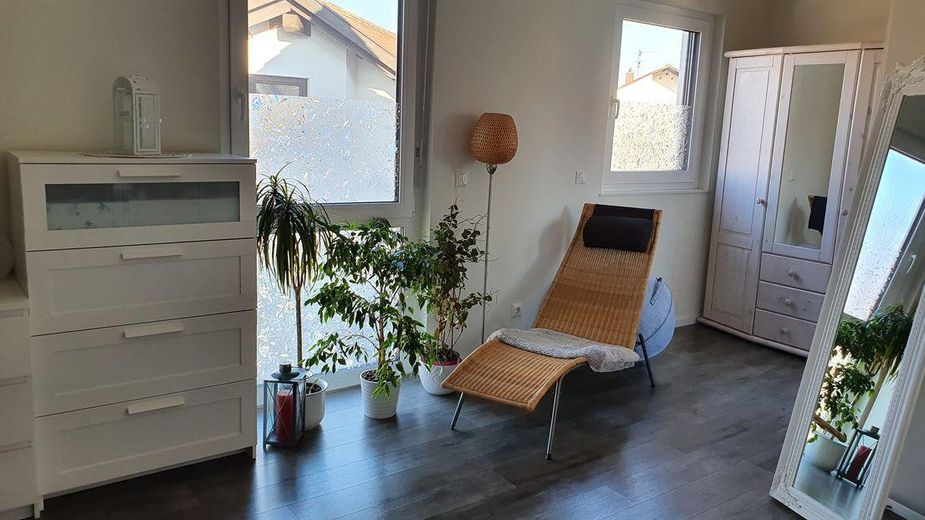 Schlafzimmer / Ankleidebereich