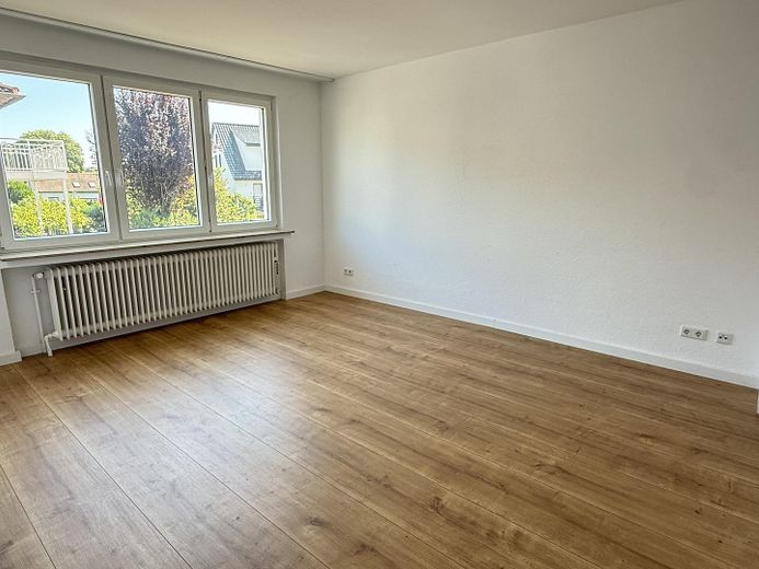 Nachmieter gesucht: Renovierte 3-Zimmer EG-Wohnung mit Balkon an der schönen Nordbahntrasse – Schlafzimmer - Aktuell/ leer