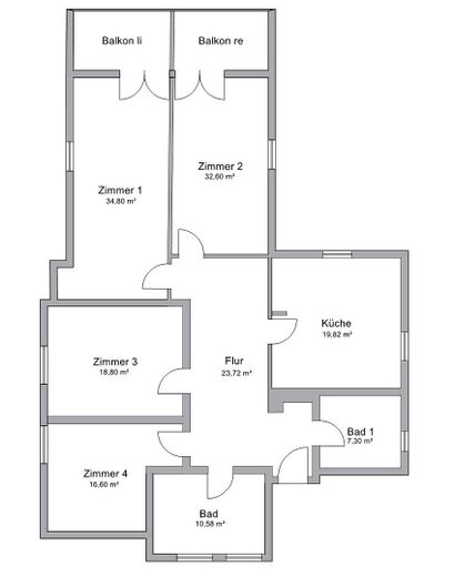 Colocation étudiante récemment rénovée, location de chambre, sans commission – Photo 16