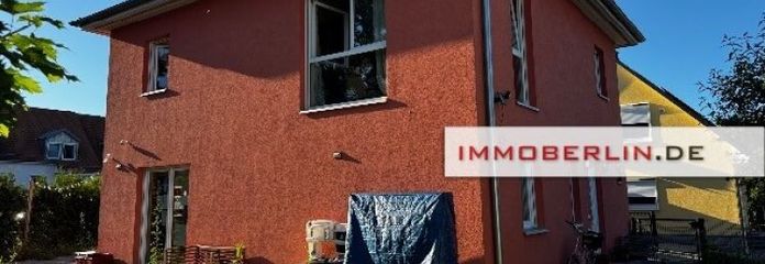 IMMOBERLIN.DE - Attraktives Haus mit Südwestgarten in familienfreundlicher Lage nahe Straussee