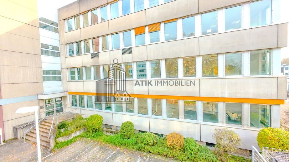 ATIK: Flexible Büroflächen in Neckarau – Drohnenaufnahme